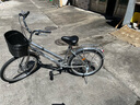 飛鴿（FLYING PIGEON）自行車(chē)成人通勤車(chē)自行車(chē)學(xué)生單車(chē)成人自行車(chē)通勤自行車(chē)城市公路車(chē) 標配銀|單速+雙碟剎+充氣胎+禮包 24寸|身高150-170cm 曬單實(shí)拍圖
