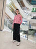 卡兔藍(lán)貓女童褲子秋冬款加絨加厚兒童休閑褲冬季運(yùn)動(dòng)褲冬裝保暖長(zhǎng)褲中大童 8031一體絨黑色 160 曬單實(shí)拍圖