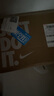 耐克（NIKE）官方男女童SUNRAY?PROTECT 4幼童包頭涼鞋夏易穿脫HF6277 001黑/白/煤黑 28 曬單實(shí)拍圖