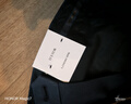 布克兄弟（BrooksBrothers）男士春夏斜紋布高級(jí)感修身休閑褲 4004-藏青色 33 33/32 曬單實(shí)拍圖