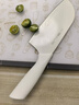 京悠雨陶瓷水果刀家用菜刀切菜切片刀廚房輔食刀具案板套裝宿舍便攜小刀 白柄水果刀 60°以上 2cm 18mm 曬單實(shí)拍圖