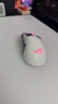 ROG月刃2RGB 無線三模游戲鼠標 AimPoint Pro傳感器 支持無線8K 輕量化設計 三區(qū)RGB燈效 月耀白 曬單實拍圖