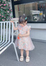 G.DUCKKIDS小黃鴨童裝女童裙子夏季兒童連衣裙女孩子中國風(fēng)漢服裙旗袍A字裙 粉色 130 尺碼7~8歲【120-130cm】cm 曬單實(shí)拍圖