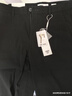 森馬（Semir）舒服褲|休閑褲男通勤風小腳西褲秋季純色長褲子彈力101524127108B 曬單實拍圖