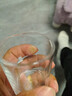 維諾亞鋼化玻璃白酒杯2兩帶刻度酒杯家用酒具洋酒烈酒啤酒杯酒杯 金色刻度二兩杯【十二只裝】 曬單實(shí)拍圖