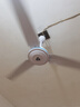 志高（CHIGO）吊扇電風(fēng)扇家用吊頂風(fēng)扇1.4米56吋樓頂扇工業(yè)工廠車間客廳大風(fēng)力吸頂電風(fēng)扇 48寸大吊扇/70瓦【五檔】銅芯電機(jī) 曬單實(shí)拍圖