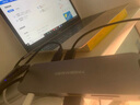 櫻邦（YINGBANG） typec拓展塢8K多插口擴(kuò)展dp雙顯示器集usb分線HUB高刷165hz 【7合1】雙HDMI+千兆網(wǎng)口+USB 曬單實(shí)拍圖