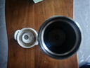 膳魔師（THERMOS）兒童直飲保溫杯高檔禮品男女學(xué)生開學(xué)必備內(nèi)外純鈦杯400ml綠 曬單實拍圖