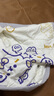 九洲鹿A類可機(jī)洗抗菌纖維被子 空調(diào)被芯180*220cm蛋糕熊 曬單實拍圖