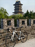boodun公路車(chē)鎖鞋全碳底碳纖底騎行鞋男鎖踏套裝自行車(chē)裝備助力專(zhuān)業(yè)無(wú)極 白色【頭層牛皮+尼龍底】 42（建議選大一碼） 曬單實(shí)拍圖