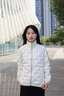 波司登女款90鵝絨短款羽絨服外套B250331302 曬單實(shí)拍圖