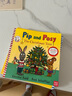 送音頻 Pip and Posy 波西和皮普系列10冊全 TV版5冊 兒童啟蒙圖畫(huà)書(shū) 全彩色 平裝繪本 英文原版 Pip and Posy 波西和皮普系列10冊 曬單實(shí)拍圖