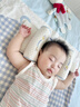 evebaby嬰兒定型枕頭0到6個(gè)月新生兒硅膠護(hù)脊0-1歲寶寶糾正睡頭型枕四季 0-1歲 硅膠護(hù)脊 A類一等品 曬單實(shí)拍圖