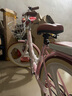飛鴿（FLYING PIGEON）自行車成人通勤車自行車學(xué)生單車成人自行車通勤自行車女士自行車 頂配櫻花粉|單速|(zhì)一體輪+禮包 24寸適合150-170cm 曬單實(shí)拍圖
