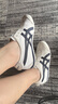 Onitsuka Tiger鬼塚虎春夏男女帆布一腳蹬懶人鞋MEXICO 66? SLIP-ON 1183A360 米色/藏青色 37 曬單實拍圖