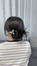LANSILL藍(lán)色蝴蝶發(fā)簪女古風(fēng)新中式復(fù)古超仙花朵木簪馬面裙?jié)h服發(fā)釵子新款 F3443藍(lán)蝴蝶u型發(fā)簪 曬單實拍圖