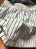 UR2025春季新款女裝休閑運(yùn)動(dòng)風(fēng)撞色條紋超寬松短褲UYU650019 綠色條紋 (偏寬松) L (XL-XXL) 曬單實(shí)拍圖