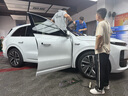 景奇汽車玻璃貼膜 三銀帝王炫彩紫 K70汽車膜太陽膜紫色前擋風隔熱膜防爆防曬隱私膜光學(xué)彩色玻璃膜 三銀帝王K70前擋【99%隔熱3.5mil超厚】 曬單實拍圖