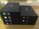 奧?？疲∣RICO）移動硬盤底座USB3.0 3.5英寸硬盤座臺式機(jī)械硬盤盒SATA串口SSD固態(tài)外置盒子外殼  黑色7688U3 曬單實(shí)拍圖