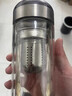 XKJ德國高硼硅玻璃杯男士雙層防摔防爆耐高溫水杯茶水分離大容量泡茶 2025全新（團(tuán)購聯(lián)系客服） 曬單實(shí)拍圖