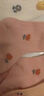 babylove女寶寶襪子春秋不勒腳嬰兒中筒襪可愛(ài)甜美新生兒棉襪3雙裝 曬單實(shí)拍圖