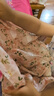 幼歌（YOUGE）嬰幼兒秋季新款小兔碎花連衣裙甜美可愛(ài)寬松百搭裙子潮 粉花環(huán)兔 90 cm 曬單實(shí)拍圖