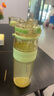 BOTTLED JOYppsu106水杯不性早熟王一博奶瓶級冷運動水壺大容量夏季噸噸桶 曬單實拍圖