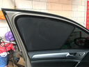 大眾高爾夫7 8車(chē)窗遮陽(yáng)簾防曬隔熱遮光擋隱私遮陽(yáng)擋磁吸式窗簾 大眾高爾夫專(zhuān)用-前側窗2片 曬單實(shí)拍圖