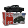 TOMY/多美卡仿真合金小汽車模型玩具車suv越野轎車 67號(hào)豐田海拉克斯皮卡175605 曬單實(shí)拍圖
