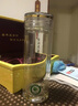 思寶（SIBAO）金鉆年華雙層玻璃杯商務辦公禮品便攜透明泡茶水杯 雙層玻璃杯-360m(90%客戶選擇) 曬單實拍圖