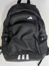 阿迪達(dá)斯 （adidas）時(shí)尚潮流春季男女運(yùn)動(dòng)休閑雙肩包JJ2061 黑 NS  曬單實(shí)拍圖