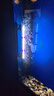 吉印魚缸潛水燈防水led水中燈小型夜燈照明燈水族箱全光譜水下魚缸燈 26cm吸盤潛水款 適合30-40cm魚缸6.5w 吸盤款 曬單實(shí)拍圖