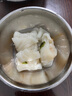 七鮮私廚手工蝦仁餛飩600g/48只(4~6人份)一只蝦餛飩早餐速食夜宵速凍云吞 曬單實(shí)拍圖