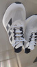 adidas ADIZERO BOSTON 12超輕馬拉松玻纖柱專業(yè)競訓(xùn)跑鞋阿迪達(dá)斯   白色/黑色   40 曬單實(shí)拍圖