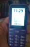 金立（Gionee）老年人手機(jī)4G全網(wǎng)通全新款老年機(jī)超長待機(jī) 大聲大字大按鍵學(xué)生按鍵功能機(jī)G510 紫色 曬單實拍圖