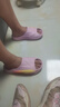 安踏運(yùn)動(dòng)拖鞋男鞋夏季透氣防臭籃球拖鞋氮科技軟底潮流百搭校園運(yùn)動(dòng)鞋 曬單實(shí)拍圖