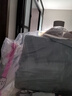 ASK JUNIOR女童裙子夏薄款透氣無袖公主裙小飛袖蛋糕裙兒童裙子 淺藍(lán)色 170  曬單實(shí)拍圖