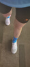 特步260X跑步鞋女子馬拉松競速碳板輕便減震網(wǎng)面透氣運動鞋體測跑鞋 曬單實拍圖