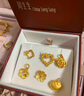 周生生七夕永系列蝶戀花黃金吊墜 足金花襯蝴蝶掛墜不含項(xiàng)鏈 50454P計(jì)價(jià) 2.4克(含工費(fèi)100元) 曬單實(shí)拍圖