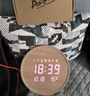 摩門(mén)（Momen）30cm掛鐘 LED夜光電子鐘表客廳時(shí)尚北歐簡(jiǎn)約時(shí)鐘蓄電8000毫安 曬單實(shí)拍圖