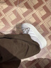 adidas「T頭鞋」GAZELLE BOLD厚底增高板鞋女阿迪達斯官方三葉草 灰/白 36.5 曬單實(shí)拍圖