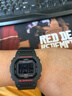 卡西歐（CASIO）手表男士G-SHOCK經(jīng)典小方塊運(yùn)動(dòng)電子日韓表送男友GW-B5600HR-1PR 曬單實(shí)拍圖