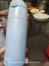 膳魔師（THERMOS）保溫杯400ml男女士兒童學生保冷吸管杯水杯子TCMI-400S BLW 曬單實拍圖