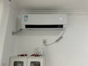 美的（Midea）空調(diào)套裝 兩室一廳掛機(jī)套購(gòu) 新一級(jí)能效變頻冷暖 酷省電旋耀純掛機(jī)套裝 多戶型臥室客廳掛機(jī)空調(diào) 兩室一廳掛機(jī)套裝【酷省電套 小戶型優(yōu)選】 曬單實(shí)拍圖