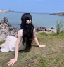 多菲尼森韓系不規(guī)則白色背心連衣裙2025新款夏季小眾設(shè)計(jì)感方領(lǐng)無(wú)袖長(zhǎng)裙女 白色背心連衣裙M碼 曬單實(shí)拍圖
