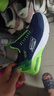 Skechers斯凱奇閃穿鞋兒童時尚休閑運動鞋男童春夏網(wǎng)面透氣跑步鞋405310L 曬單實拍圖
