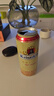 凱撒原漿小麥白啤 精釀啤酒整箱裝 凱撒王系列500ml*12罐 曬單實(shí)拍圖