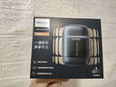 飛利浦（PHILIPS）電動(dòng)剃須刀新一代旋護式鵝卵石Pro 無(wú)線(xiàn)充電便攜款剃須刀 夜幕藍 父親生日禮物出行必備國家補貼 曬單實(shí)拍圖