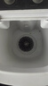 美的（Midea）4.5公斤半自動洗鞋機 家用迷你仿生手洗刷鞋機360°全方位清潔迷你洗鞋機懶人神器MXX45VWE 曬單實拍圖
