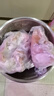 往來白丁 內(nèi)蒙古去骨牛蹄2斤凈重 新鮮全半熟食黃牛蹄帶筋肉燒烤火鍋食材 曬單實拍圖